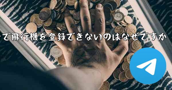 国内の携帯電話番号で飛行機を登録できないのはなぜですか