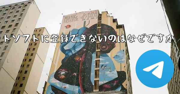 <b>飛行機アプリのチャットソフトに登録できないのはなぜですか</b>