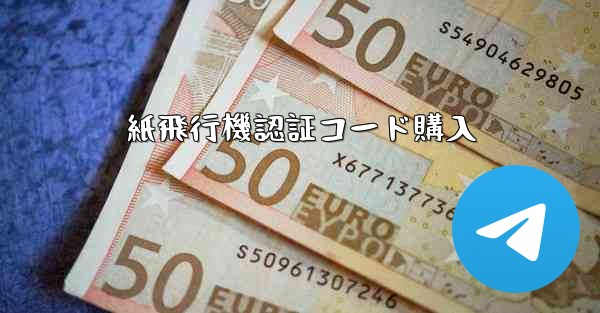 紙飛行機認証コード購入