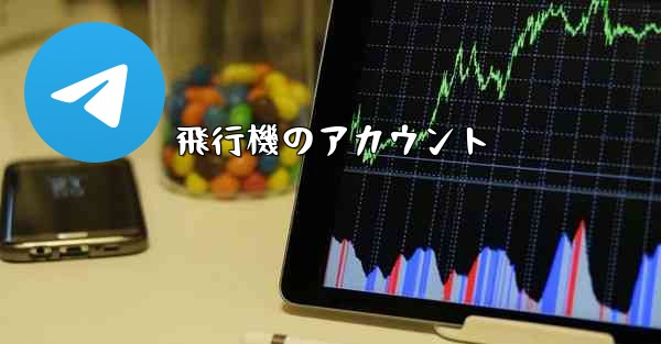 飛行機のアカウント