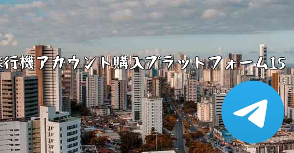 紙飛行機アカウント購入プラットフォーム15