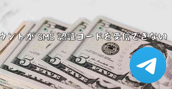 紙飛行機の登録アカウントが SMS 認証コードを受信できない