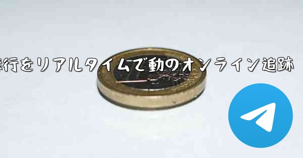 航空機の飛行をリアルタイムで動のオンライン追跡