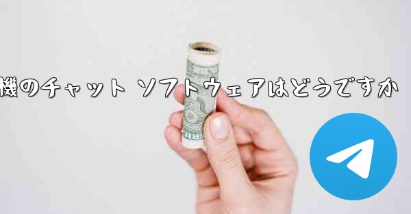 飛行機のチャット ソフトウェアはどうですか