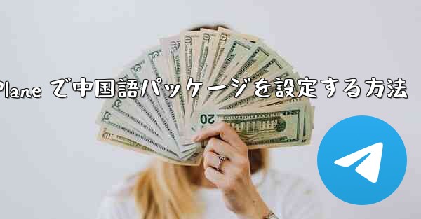 Paper Plane で中国語パッケージを設定する方法