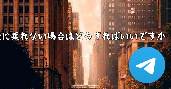 本来の番号の紙飛行機に乗れない場合はどうすればいいですか