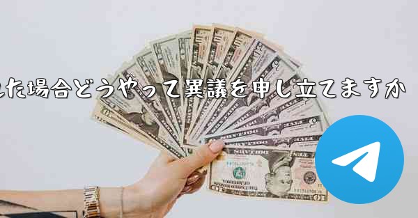 紙飛行機が禁止された場合どうやって異議を申し立てますか