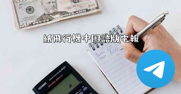 紙飛行機中国語版電報