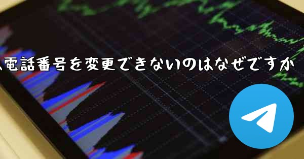 Paper Plane では電話番号を変更できないのはなぜですか