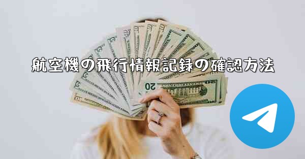 航空機の飛行情報記録の確認方法
