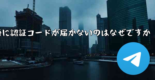 紙飛行機の登録時に認証コードが届かないのはなぜですか