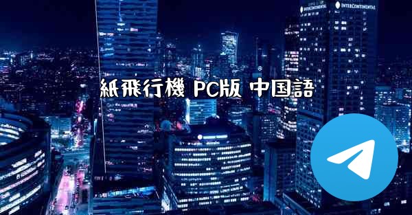 <b>紙飛行機 PC版 中国語</b>