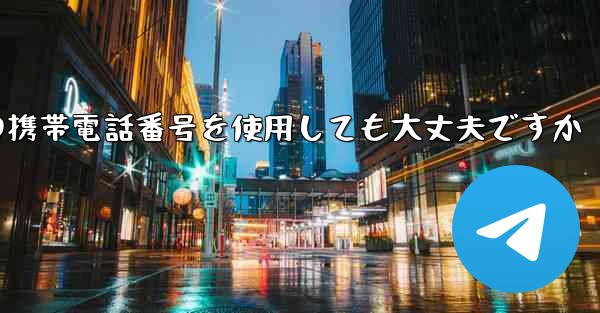 <b>紙飛行機に中国の携帯電話番号を使用しても大丈夫ですか</b>