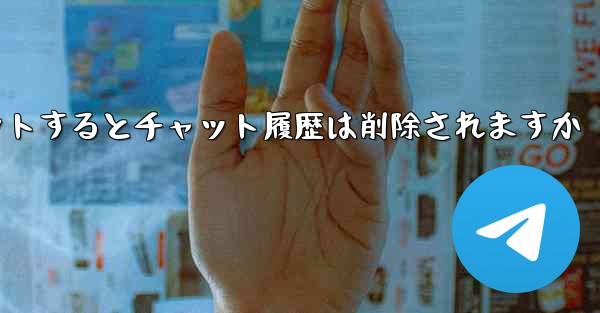 Paper Planeがアカウントからログアウトするとチャット履歴は削除されますか