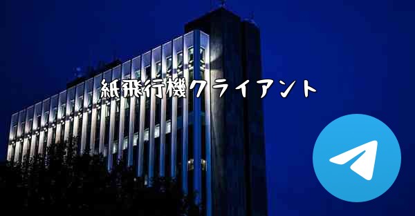 紙飛行機クライアント