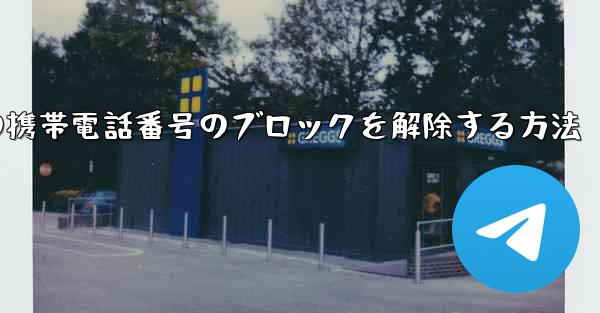 Paper Planeの携帯電話番号のブロックを解除する方法