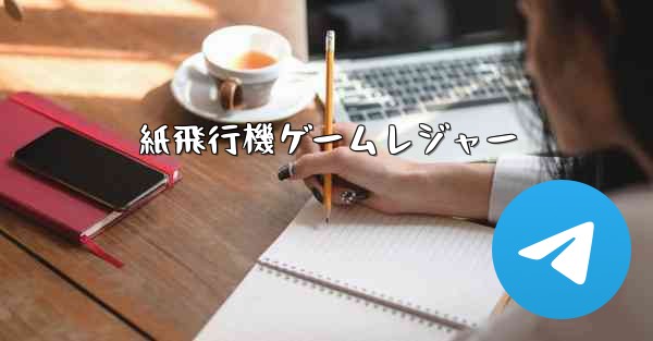 紙飛行機ゲームレジャー