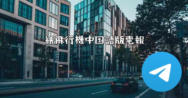 紙飛行機中国語版電報