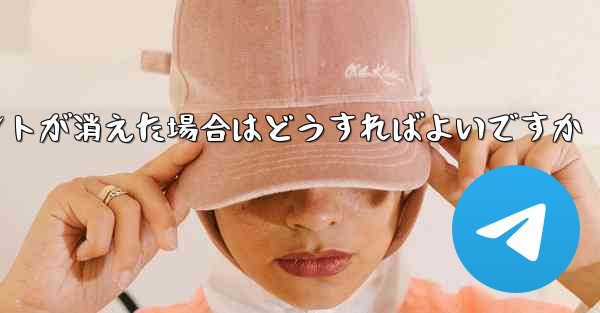 紙飛行機の固定メッセージポイントが消えた場合はどうすればよいですか