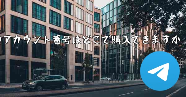 紙飛行機のアカウント番号はどこで購入できますか