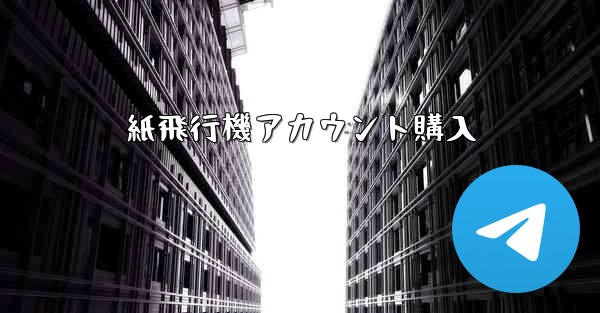 紙飛行機アカウント購入