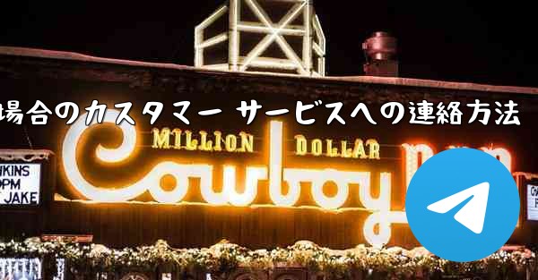 Paper Plane の携帯電話番号がブロックされている場合のカスタマー サービスへの連絡方法