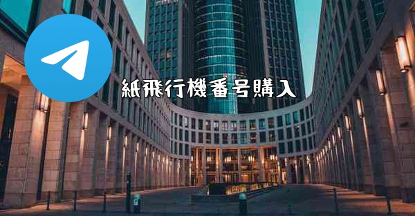 紙飛行機番号購入