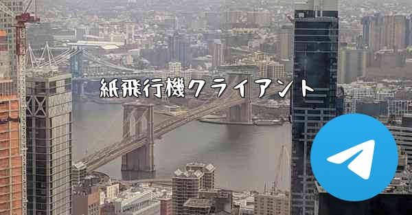 紙飛行機クライアント