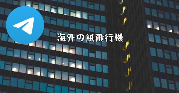 海外の紙飛行機