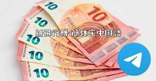紙飛行機 簡体字中国語