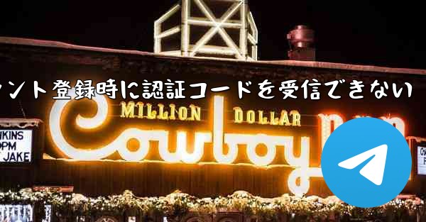 Paper Planeアカウント登録時に認証コードを受信できない