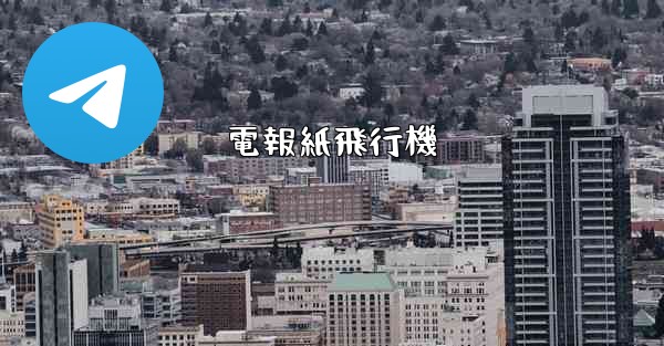電報紙飛行機