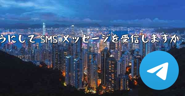 Paper Plane はどのようにして SMS メッセージを受信しますか