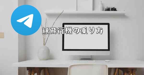 紙飛行機の乗り方