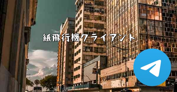 紙飛行機クライアント