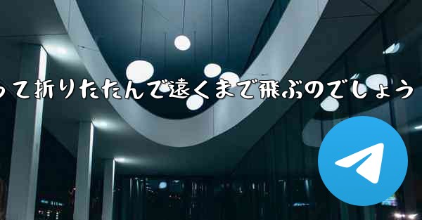 １年生の紙飛行機はどうやって折りたたんで遠くまで飛ぶのでしょう