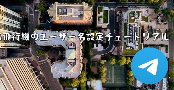 紙飛行機のユーザー名設定チュートリアル