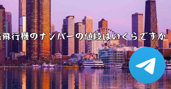 紙飛行機のナンバーの値段はいくらですか