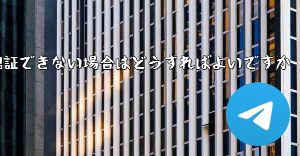 Paper Plane の携帯電話番号が認証できない場合はどうすればよいですか