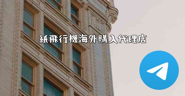 紙飛行機海外購入代理店