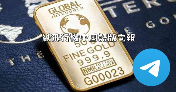 紙飛行機中国語版電報