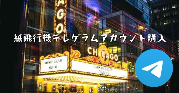 紙飛行機テレゲラムアカウント購入