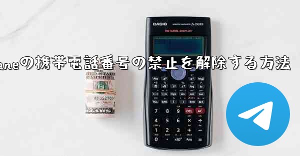 <b>Paper Planeの携帯電話番号の禁止を解除する方法</b>