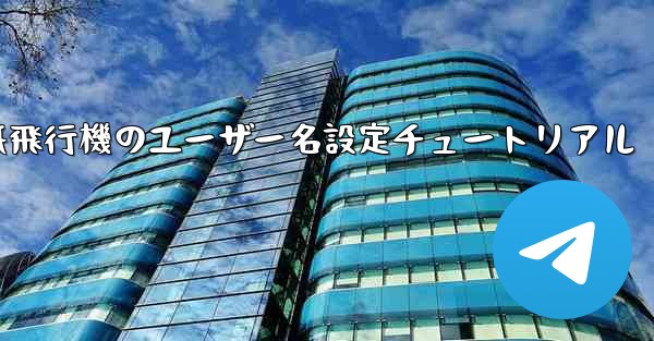 紙飛行機のユーザー名設定チュートリアル