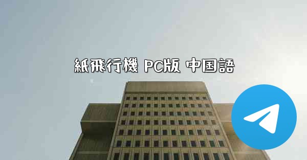 紙飛行機 PC版 中国語