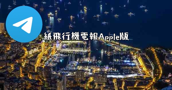 紙飛行機電報Apple版
