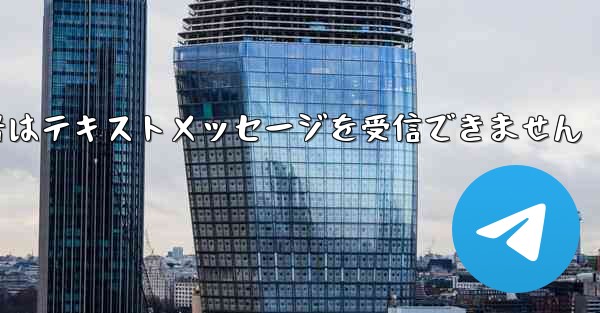 紙飛行機の携帯電話番号はテキストメッセージを受信できません