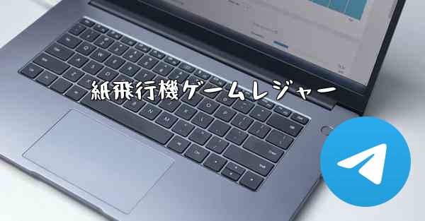 紙飛行機ゲームレジャー