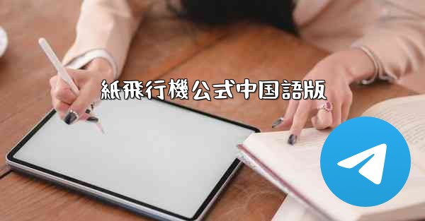 紙飛行機公式中国語版