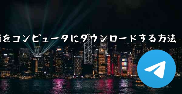 飛行機をコンピュータにダウンロードする方法